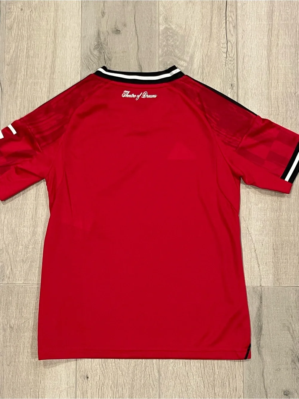 Adidas Manchester United 2024/25 Home Jersey Red Soccer Shirt Youth Large NWT